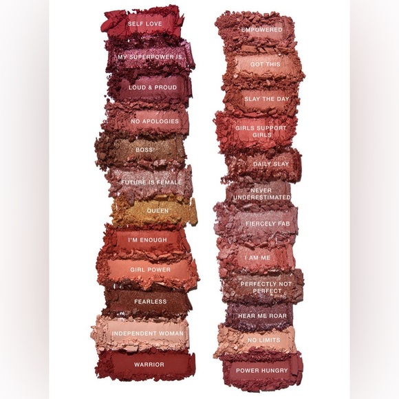 Ciate London Eyeshadow Palette I Am A Woman What's Your Super Power Ciaté London - Picture 5 of 11